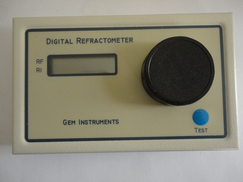 Refractometre digital