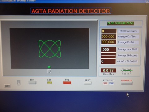 Radiacion detector